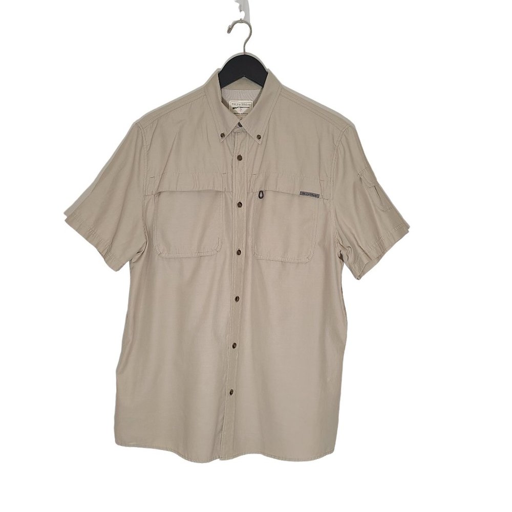 Field & Stream Men's Fishing Hiking Button Down Shirt Size M Hiking Travel